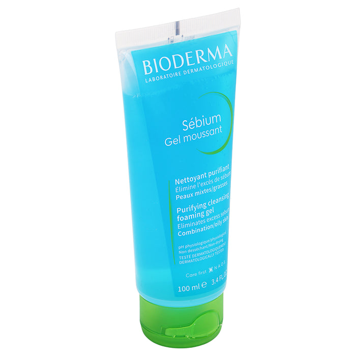 Bioderma Sebium Gel Moussant 100Ml 2 - 3401353791220