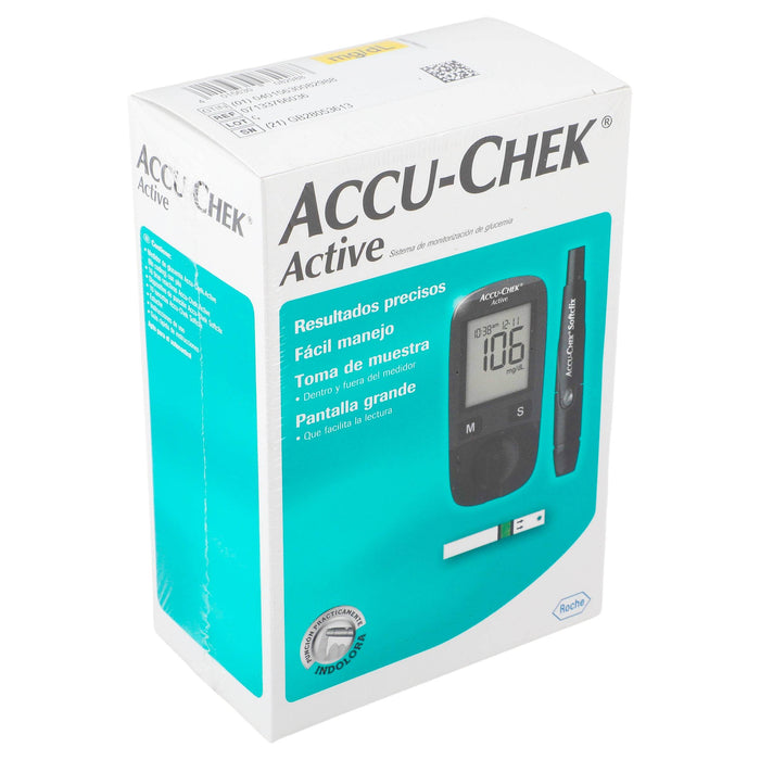 Accu-Chek Active Glucometro Kit - WeCare Pharma