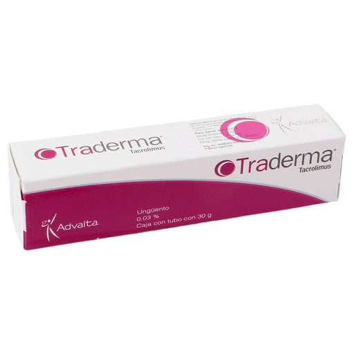 Traderma Ung 0.03% 30G (Tacrolimus) - WeCare Pharma