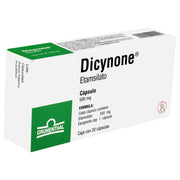Dicynone 500Mg Con 20 Capsulas (Etamsilato) - WeCare Pharma