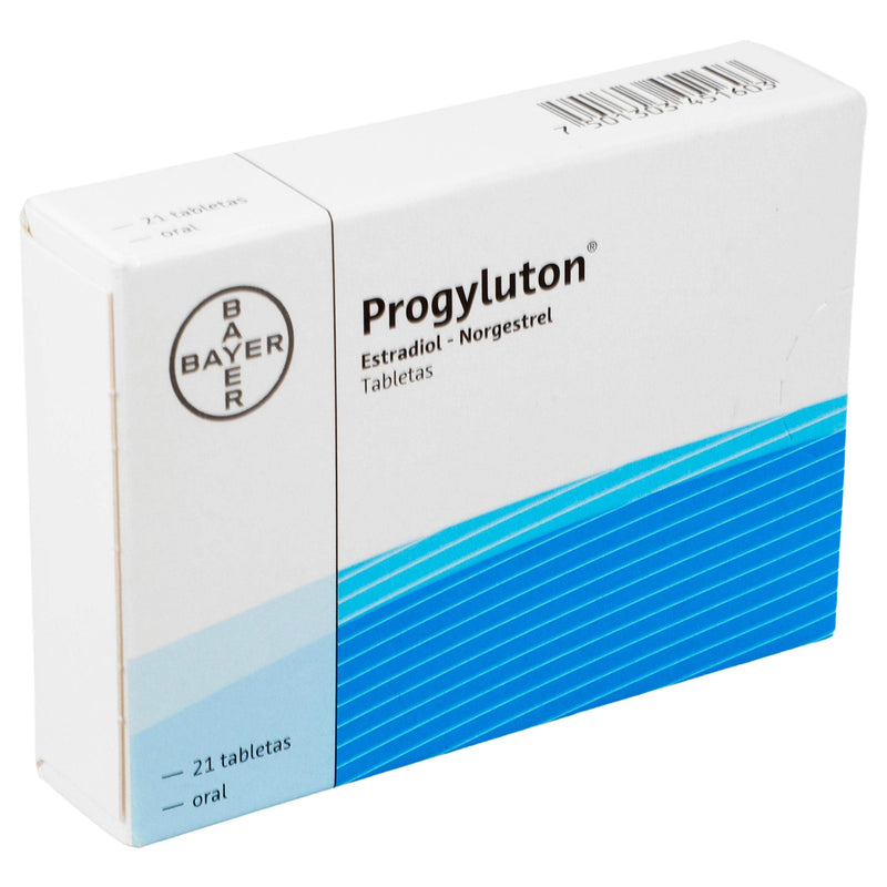 Progyluton 2Mg/0.5Mg Con 21 Tabletas (Estradiol/Norgestrel) - WeCare Pharma