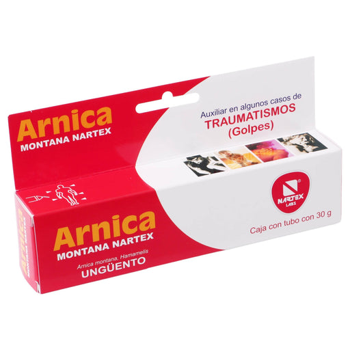 Arnica Ungí¼ento Nartex 30G - WeCare Pharma