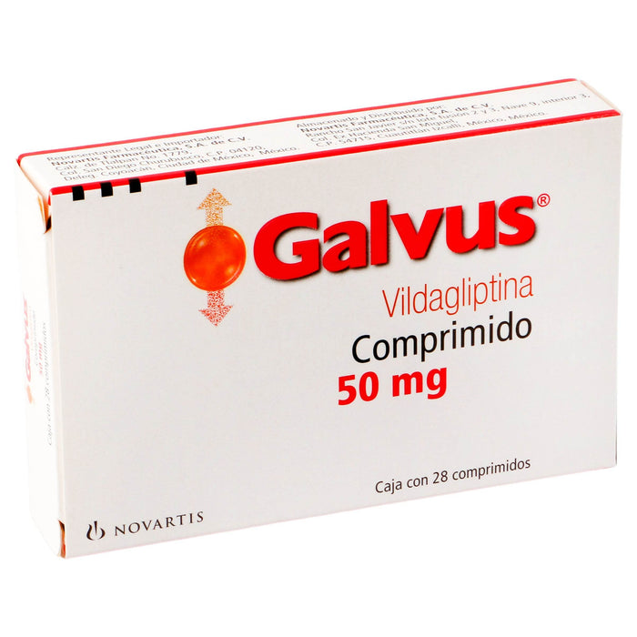 Galvus 50Mg Con 28 Comprimidos (Vidagliptina) - WeCare Pharma