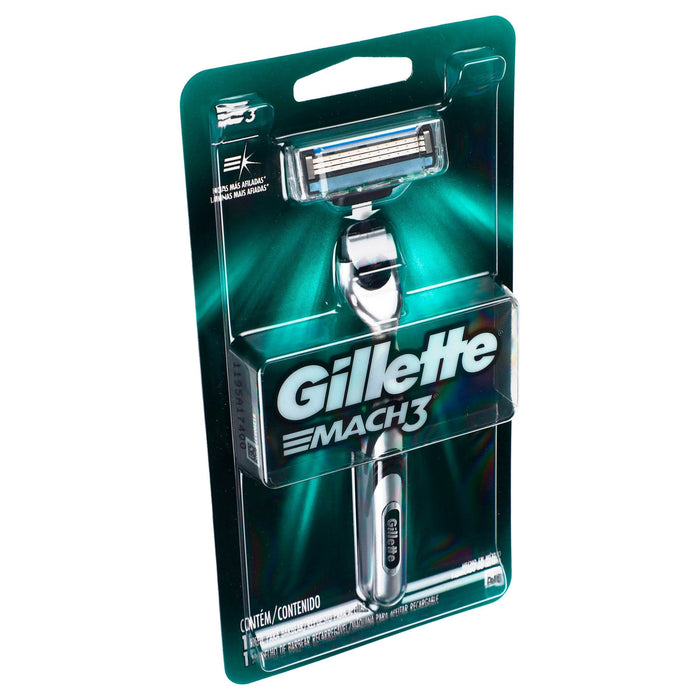 Rastrillo Gillette Mach 3 Con 1 - WeCare Pharma