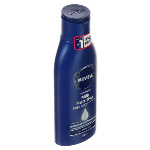 Nivea Milk Nutritiva Crema 100Ml - WeCare Pharma