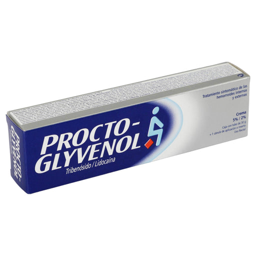 Procto-Glyvenol Crema 5%/2% 30G (Tribenosido/Lidocaina) - WeCare Pharma