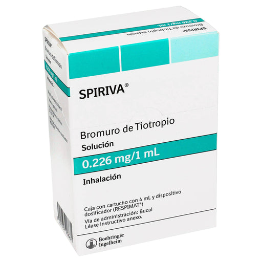Spiriva Solución 0.226Mg/1Ml Con Disp (Tiotropio) - WeCare Pharma
