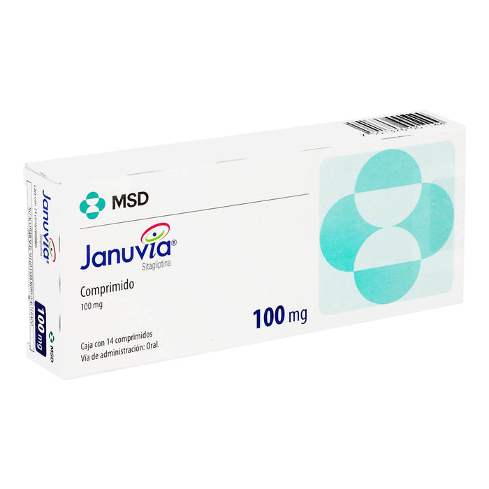 Januvia 100Mg Con 14 Comprimidos (Sitagliptina) - WeCare Pharma