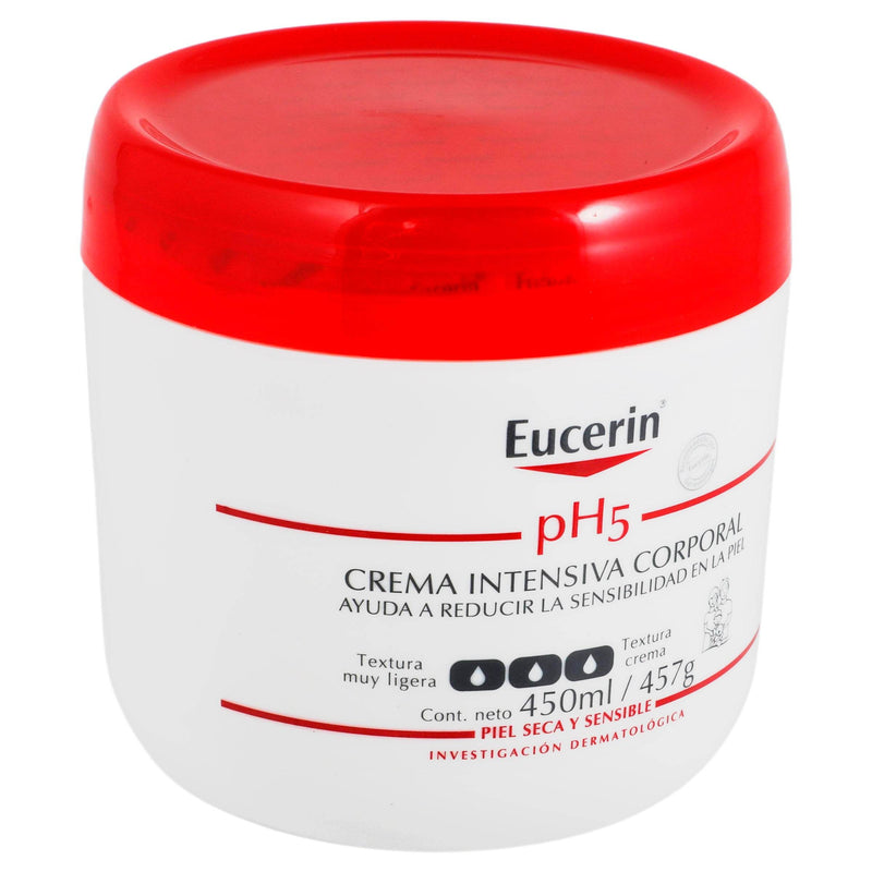 Eucerin Crema Intensiva Corporal Ph5 Tarro 450Ml - WeCare Pharma