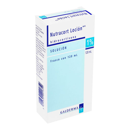 Nutracort Locion 1% 120Ml (Hidrocortisona) - WeCare Pharma