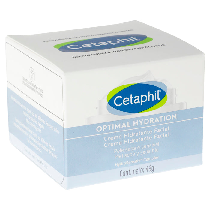 Cetaphil Optimal Hydration Crema Hidratante Facial De Dia 48G 2 - 3499320011655