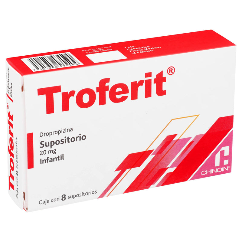 Troferit Sup 20Mg Con 8 (Dropropizina) - WeCare Pharma