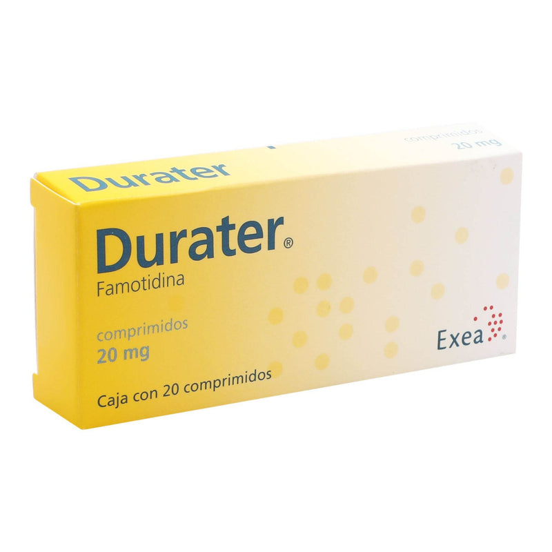 Durater 20Mg Con 20 Comprimidos (Famotidina) - WeCare Pharma