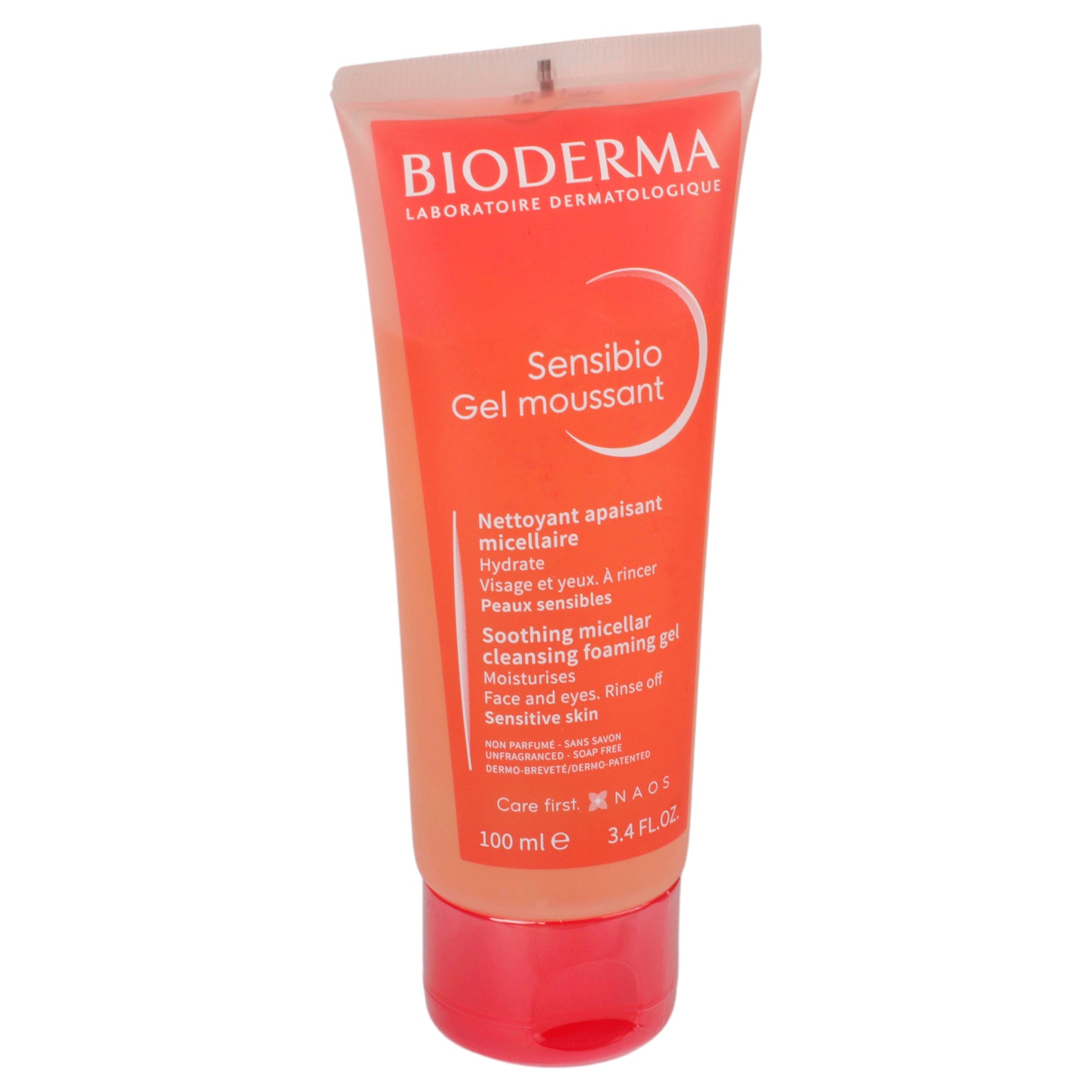 Bioderma Sensibio Gel Moussant 100Ml 1 - 3701129800850