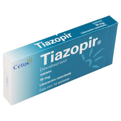 Tiazopir (Dexrabepazol) Tabletas 10Mg Con 14 - WeCare Pharma