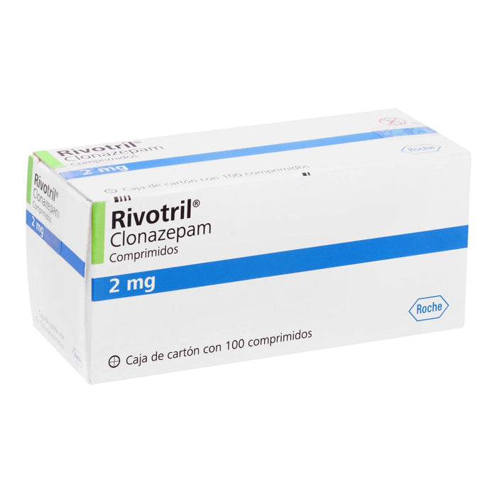 Rivotril (Clonazepam) Tabletas 2Mg Con 100 - WeCare Pharma
