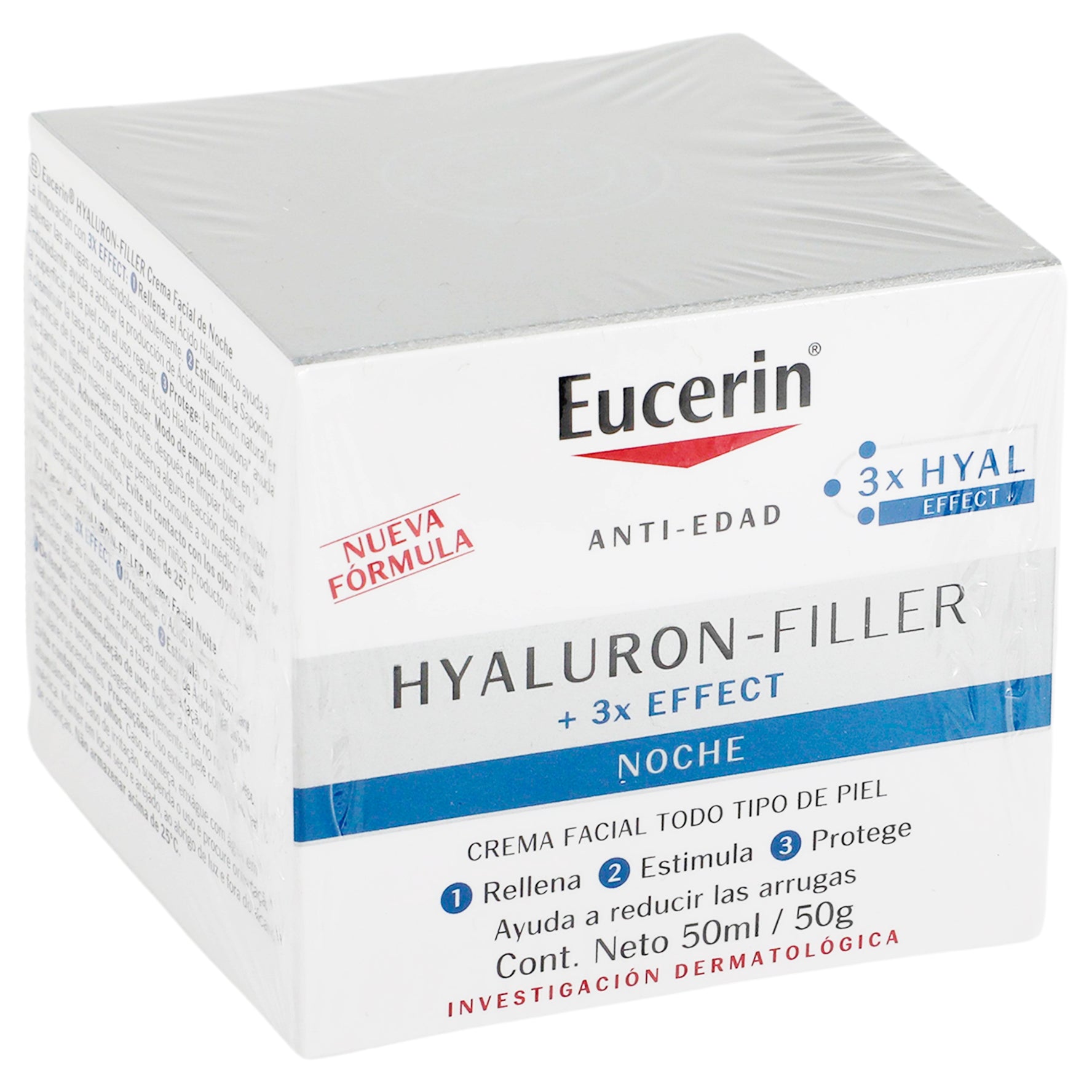 Eucerin Hyaluron-Filler Noche 50Ml 2 - 4005800634864