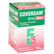 Coversam 5Mg/5Mg Con 30 Comprimidos (Perindopril/Amlodipino) - WeCare Pharma