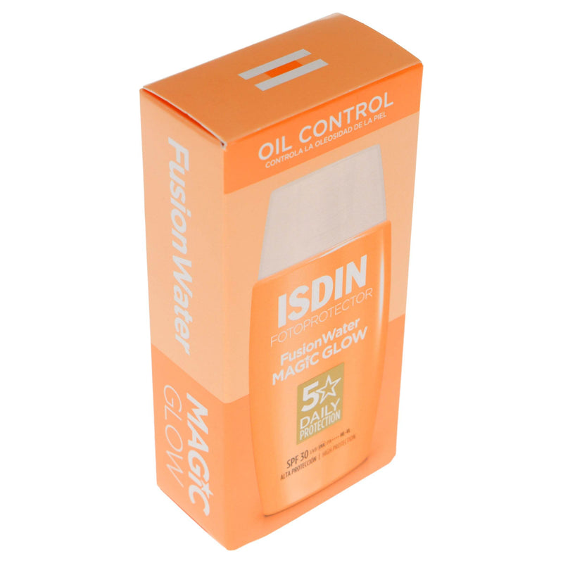 Isdin Fusion Water Magic Glow Fps30 50Ml - WeCare Pharma