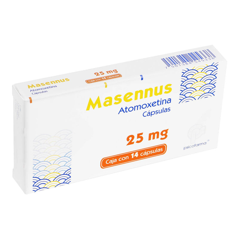 Masennus 25Mg Con 14 Capsulas (Atomoxetina) - WeCare Pharma