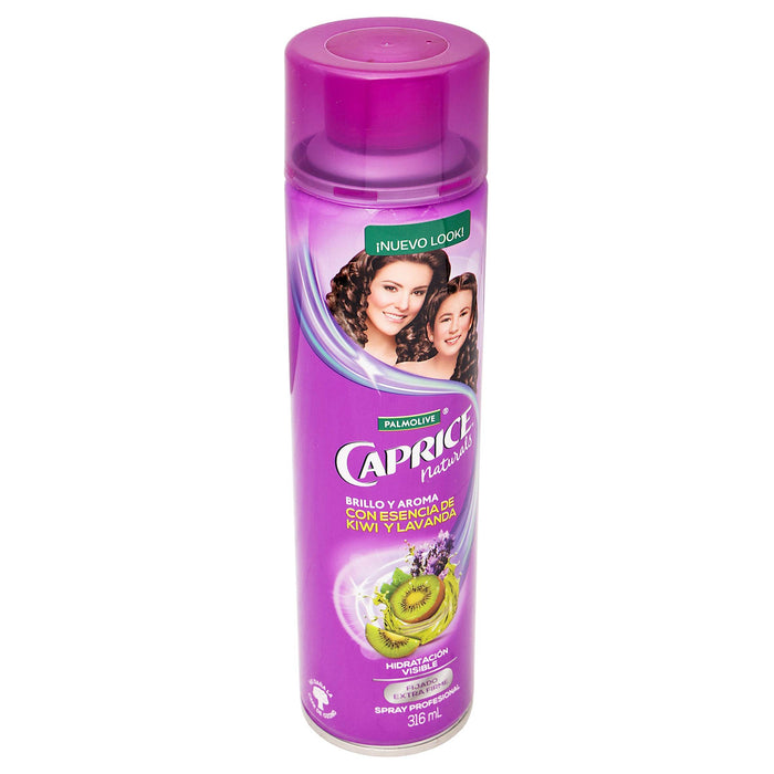 Fijador Caprice Naturals Kiwi Lavanda Spray 316Ml - WeCare Pharma
