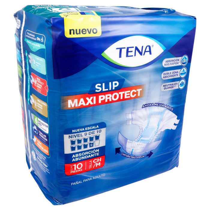 Pañal Tena Slip Mediano Con 10 - WeCare Pharma