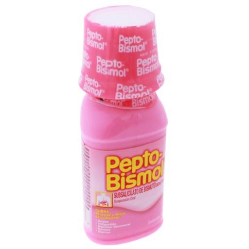 Pepto Bismol Suspensión 1.75G/100Ml 118Ml (Subsalicilato De Bismuto) - WeCare Pharma