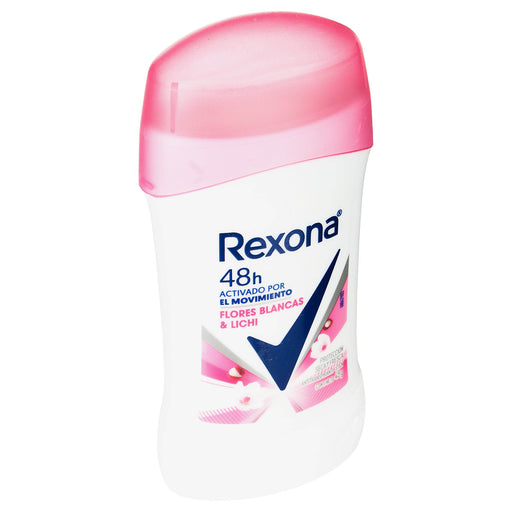 Desodorante Rexona Flores Blancas 48H Stick 45G - WeCare Pharma