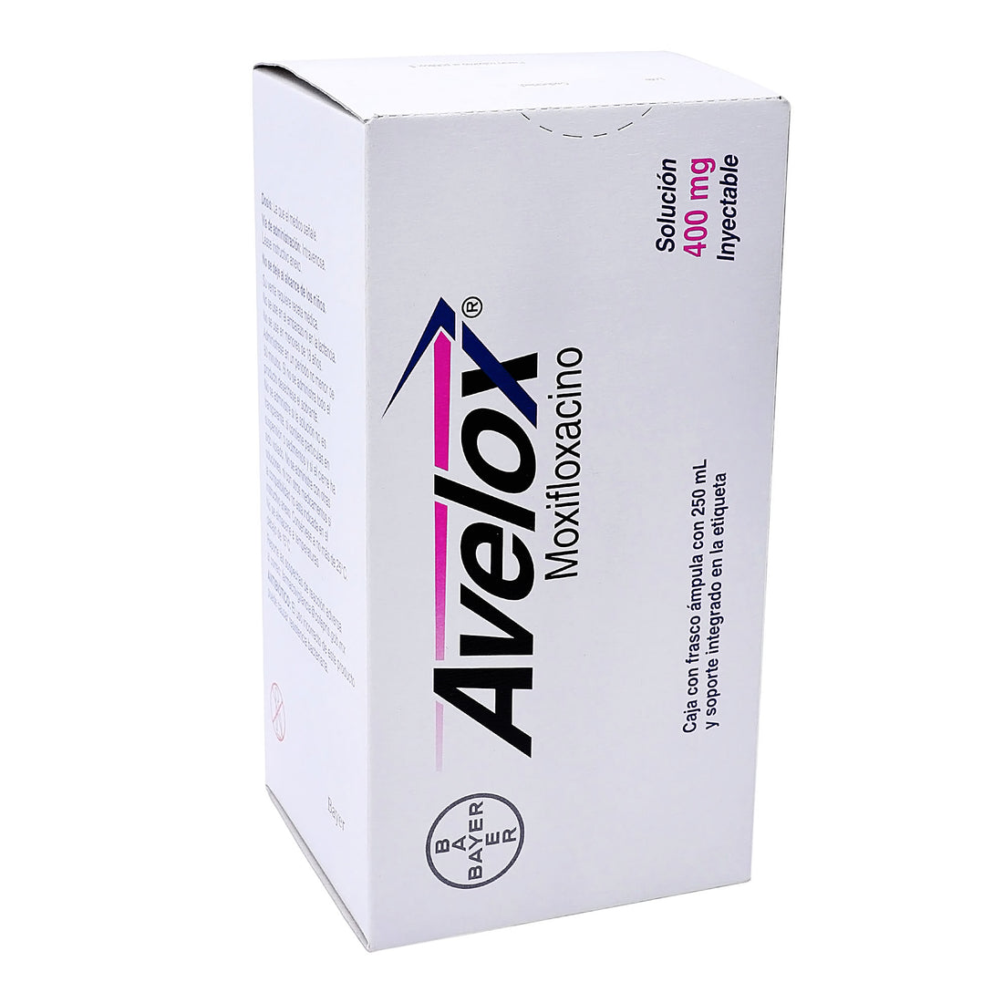 Avelox Frasco 400Mg Con 1 Ampulas (Moxifloxacino) 2 - 7501318629301