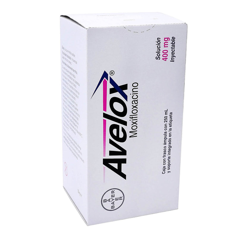 Avelox Frasco 400Mg Con 1 Ampulas (Moxifloxacino) - WeCare Pharma