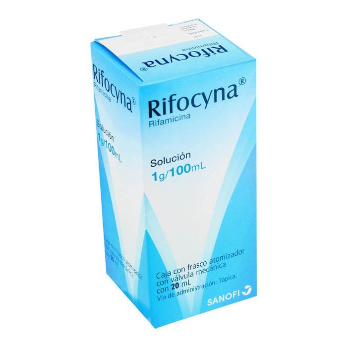 Rifocyna Spray 1G/100Ml 20Ml (Rifamicina) - WeCare Pharma