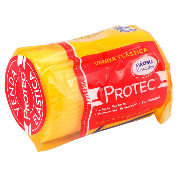 Venda Elástica 7Cm Protec - WeCare Pharma