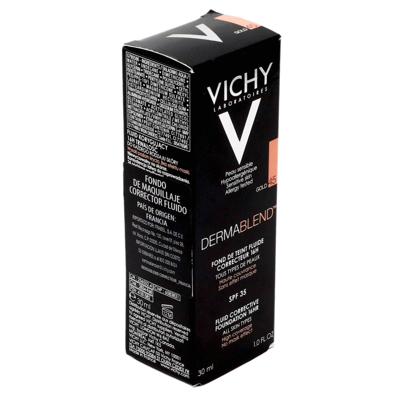Vichy Dermablend Gold 30Ml - WeCare Pharma