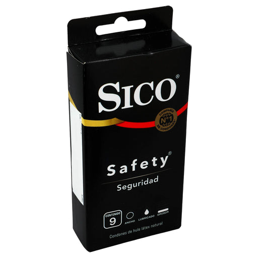 Condón Sico Safety Con 9 - WeCare Pharma