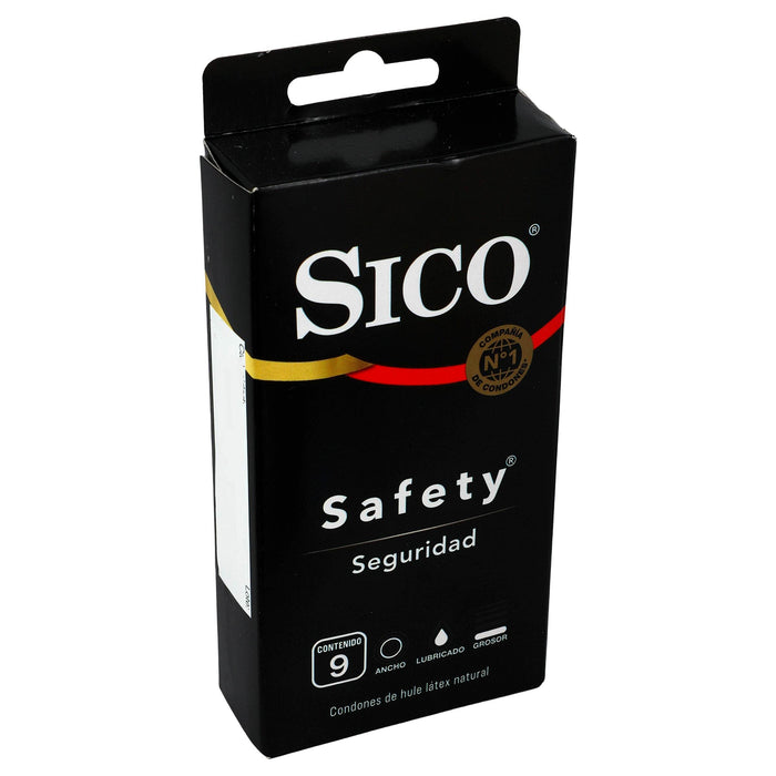 Condón Sico Safety Con 9 - WeCare Pharma