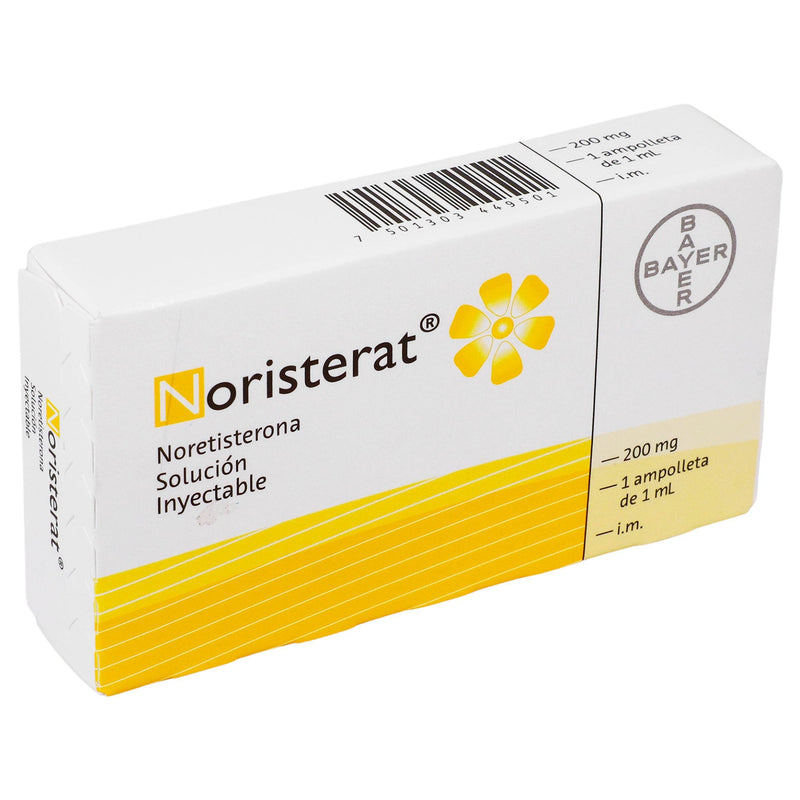 Noristerat 200Mg/Ml Con 1 Ampulas (Noristerona) - WeCare Pharma