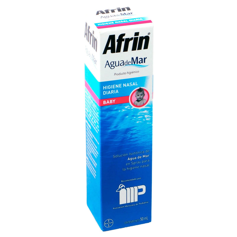Afrin Pure Sea Baby Frasco 50Ml (Agua De Mar) - WeCare Pharma