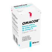 Omacor 1000Mg Con 28 Capsulas (Esteres Etilicos De Acidos Grasos De Omega-3) - WeCare Pharma