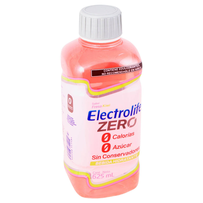 Electrolife Frasco 625Ml Fresa Kiwi (Electrolitos Orales) - WeCare Pharma