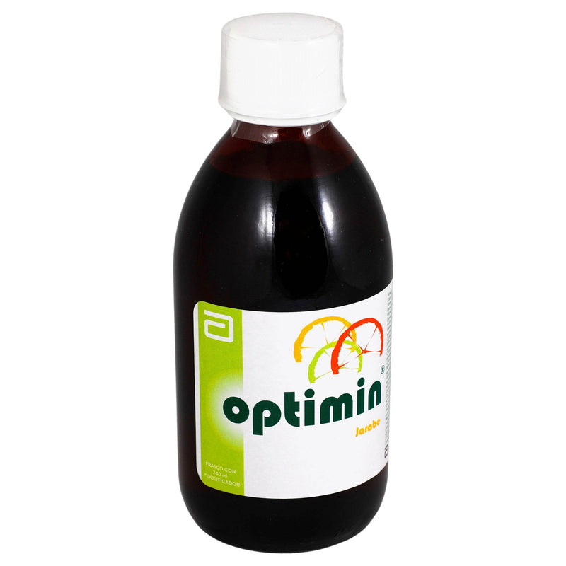 Optimin Jarabe 240Ml (Vitaminas/Minerales) - WeCare Pharma