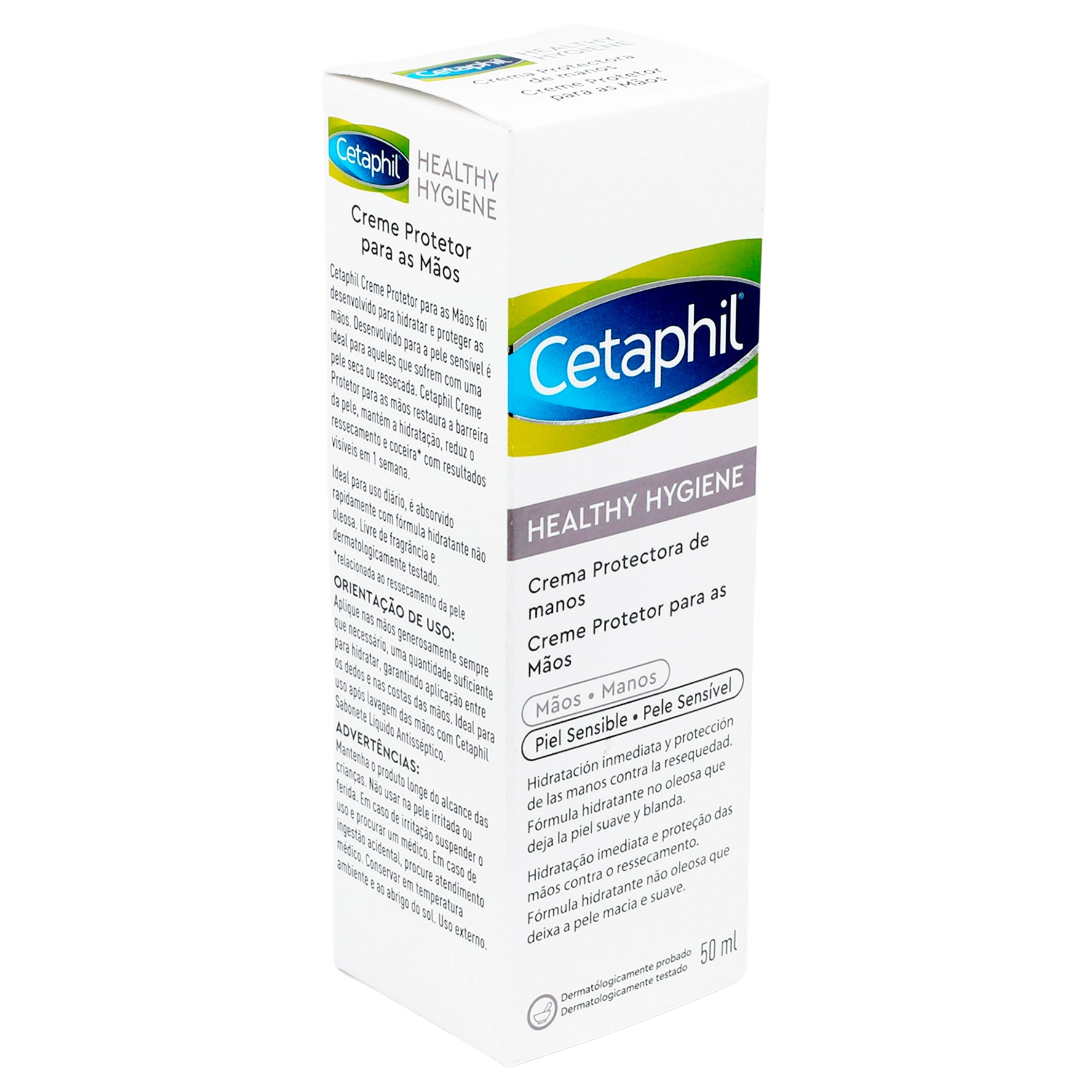 Cetaphil Crema Protectora Manos 50Ml 2 - 3499320011341