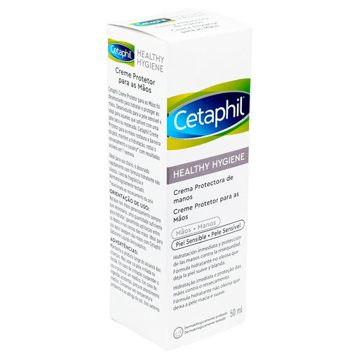 Cetaphil Crema Protectora Manos 50Ml 2 - 3499320011341