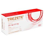 Trezete 20Mg/10Mg Con 30 Tabletas (Rosuvastatina/Ezetimiba) - WeCare Pharma