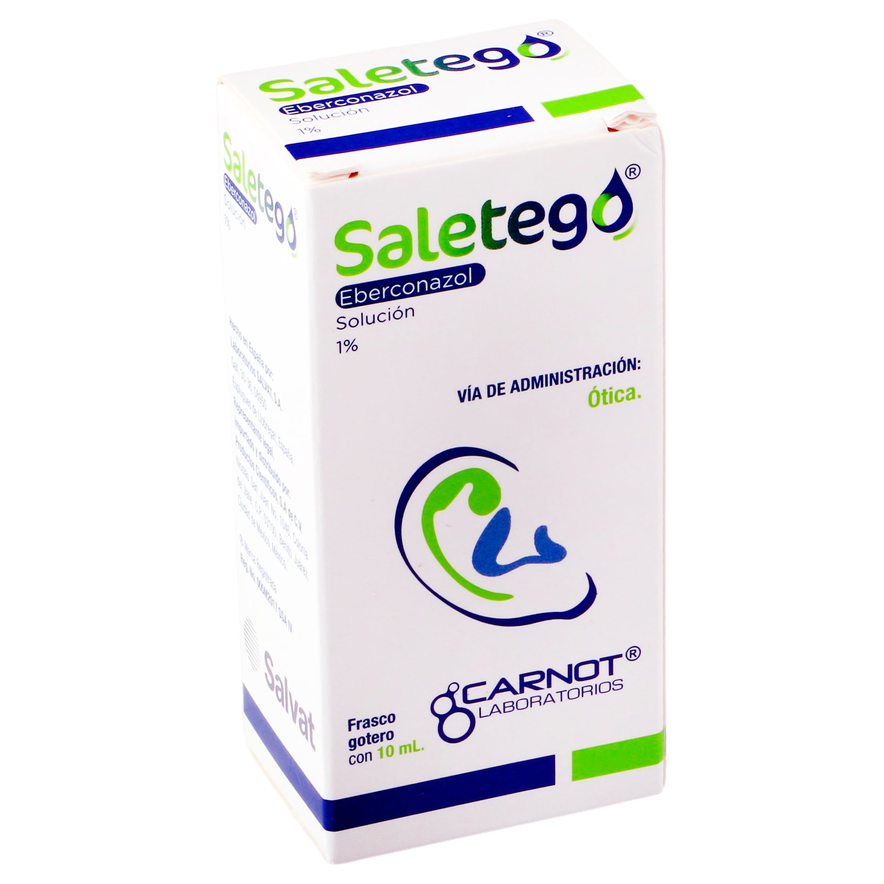 Saletego Gotas 1% 10Ml (Eberconazol) 2 - 7501124183691