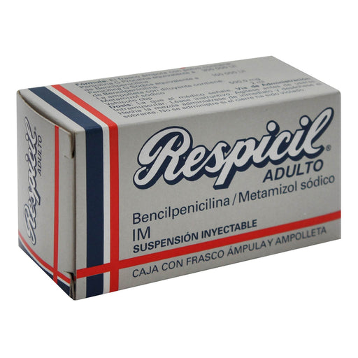 Respicil Ad Frasco 100 000Unid/500Mg 5Ml Ampulas (Bencilpenicilina/Metamizol Sodico) - WeCare Pharma
