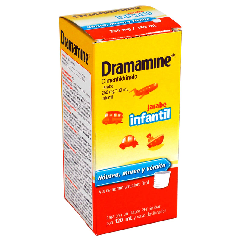Dramamine Jarabe 120 Ml (Dimenhidrinato) - WeCare Pharma