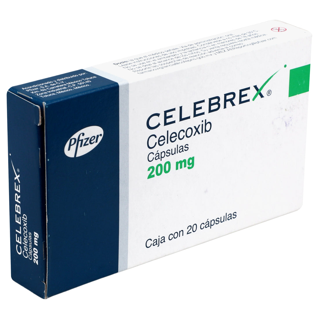 Celebrex 200Mg Con 20 Capsulas (Celecoxib) 2 - 7501287624512