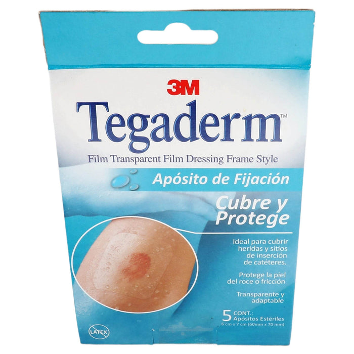 Tegaderm Film 3M 6X7Cm Con 5 - WeCare Pharma