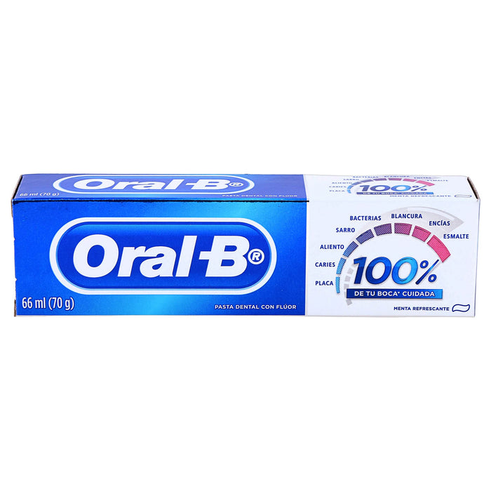 Pasta Dental Oral-B Menta Refrescante 66Ml - WeCare Pharma