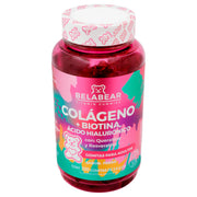 Belabear Gomitas 2.8G Con 100 (Colageno/Biotina/Acido Hialuronico) - WeCare Pharma